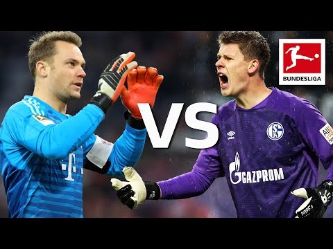 Manuel Neuer vs. Alexander Nübel – World Star & Young Gun Go Head-to-Head