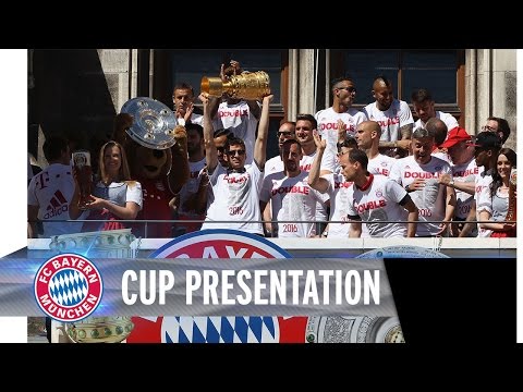 FC Bayern Cup Presentation | ReLive