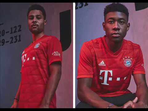 Bayern Munich Jersey 19/20