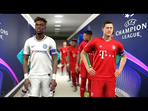 Bayern Munich vs Chelsea – Champions League 2019/20 Gameplay