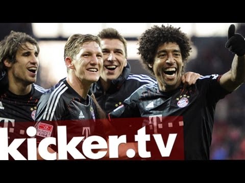 Der FC Bayern siegt und siegt – auch ohne Robben .. . kicker.tv