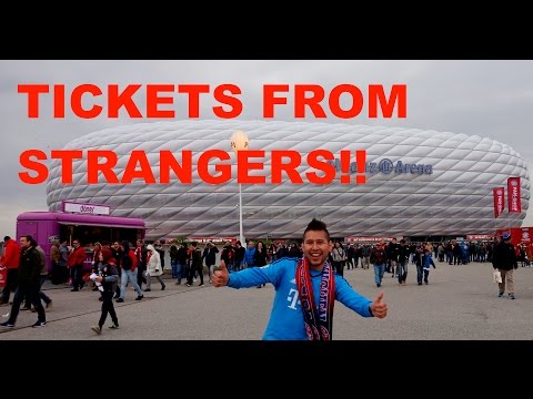 BOUGHT TICKETS FROM A STRANGER. SAT WITH OPPOSING FANS! | Vlog #7