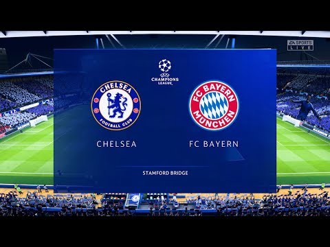 FIFA 20 Prediction | Chelsea vs Bayern Munich – UCL Ro16