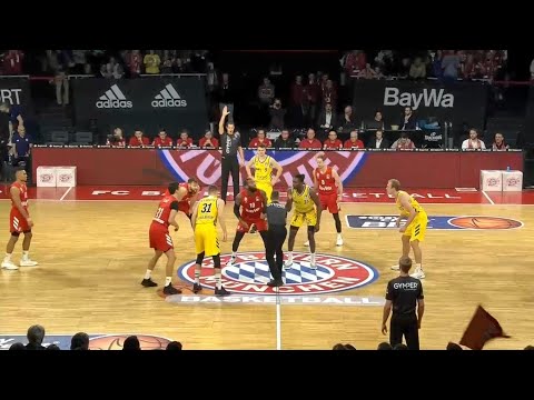 GERMAN BBL 19-20 – W7 – FC BAYERN MUNICH-ALBA BERLIN