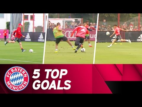 Top 5 Goals of the Pre-Season | 2016/17 Season