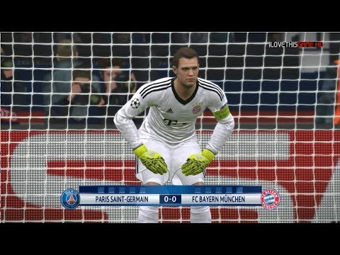 PSG vs Bayern Munchen I Uefa Champions League 2017/18 I Penalty SHootout