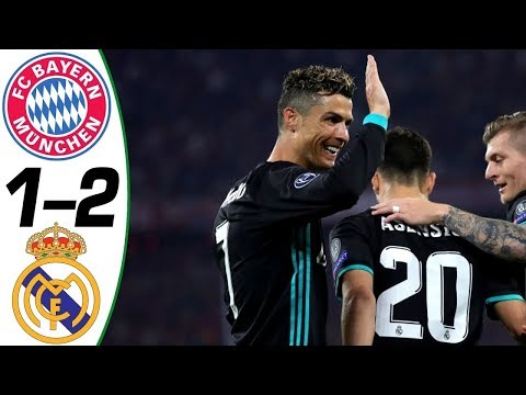 Bayern Vs Real Madrid 1 – 2 Champions League 25.04.2018