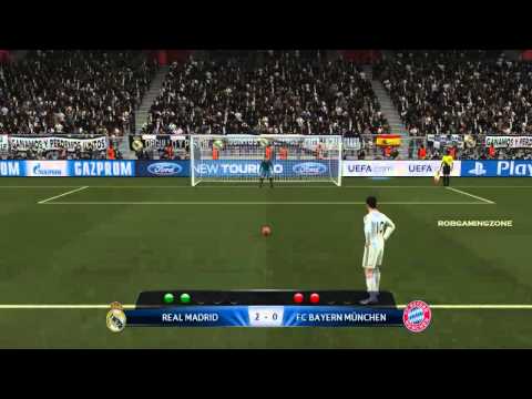 PES 2014 Penalty shootout   REAL MADRID vs FC BAYERNMUNCHEN PC GAMEPLAY