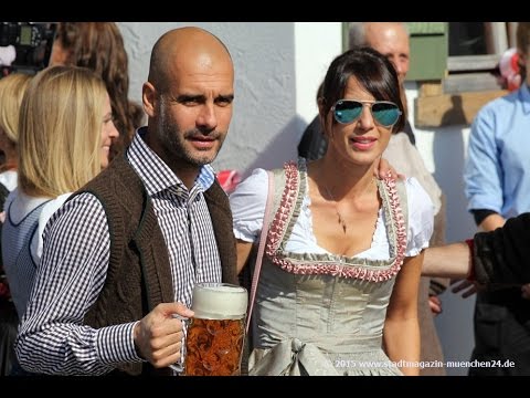 FC Bayern Oktoberfest-Besuch 2015 Käfer's Wiesnschänke