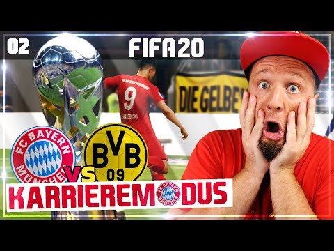 FIFA 20: SUPERCUP FC BAYERN vs BORUSSIA DORTMUND ⚽️ #02