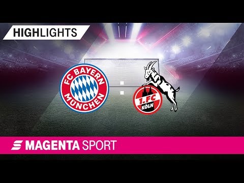 FC Bayern München – 1. FC Köln | 9. Spieltag, 19/20 | MAGENTA SPORT