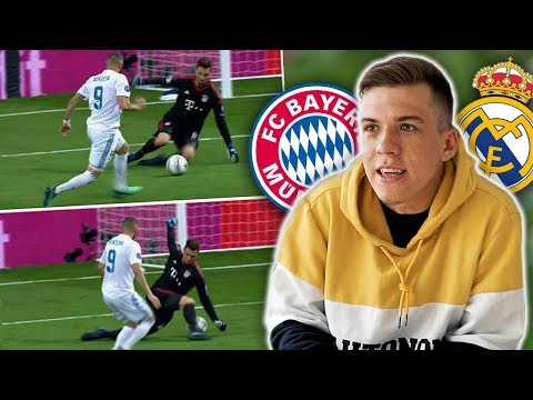 Sven Ulreich Patzer | Real Madrid vs Bayern München | (Fehleranalyse)