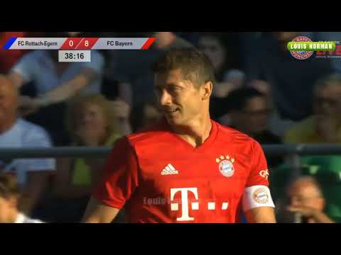 Skor yang sangat MENCOLOK O – 23 !!! Fc Rottach vs Bayer Munich