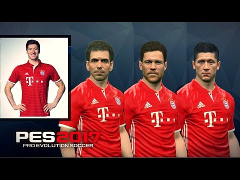 PES 2017 | Bayern Munchen Correct Faces