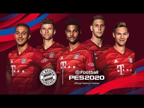 eFootball PES 2020 x FC Bayern München – Partnership Announcement Trailer