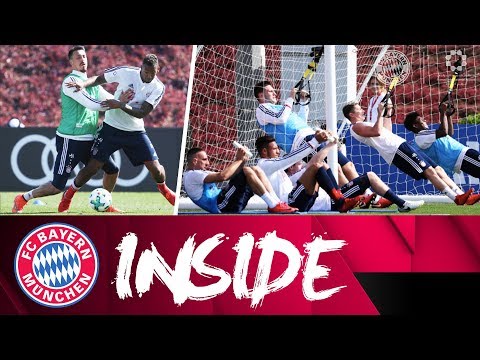 5 Tage Vollgas: Das Trainingslager in Doha 2018 | Inside FC Bayern