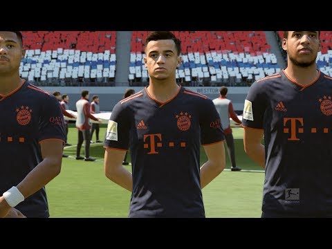 FIFA 20 | RB Lepzig vs FC Bayern Munich – Red Bull Arena (Full Gameplay)