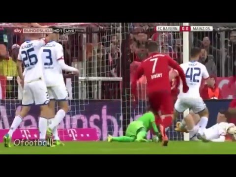 Fc Bayern München vs Fsv Mainz 05 full highlights video: 02-03-2016 HD