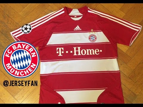 Adidas FC Bayern Munchen | Jersey 2008-2009 Review HD