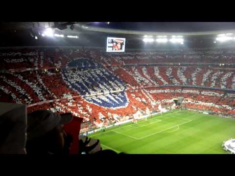 FC BAYERN 21.04.2010 Champions League Hymne