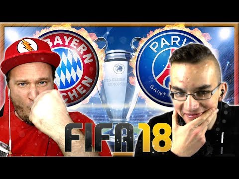 FC Bayern München vs Paris St Germain | YouTuber Duell BenMasterful vs PacksUnited