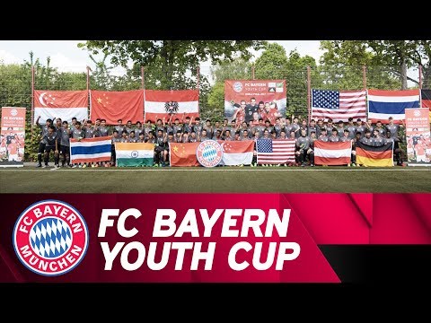 FC Bayern Youth Cup 2017 – 7 Finalists from 7 Countries!