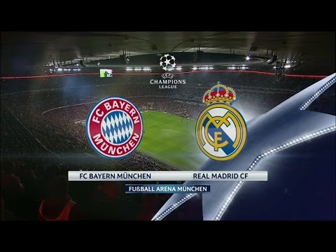 Bayern Munich vs Real Madrid Full Match 1st Half – UEFA Champions League 12th April 2017