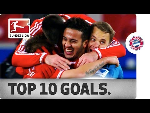 Top 10 Goals – Bayern Munich on the Way to the 2013/14 Championship