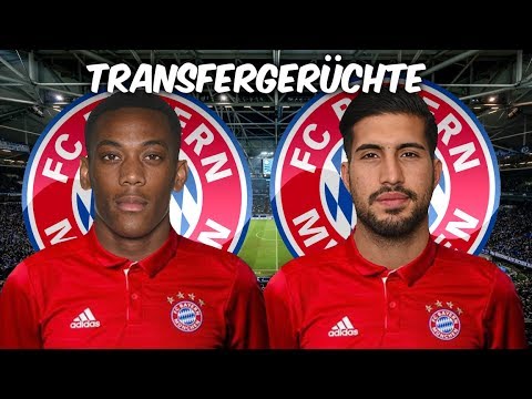 Martial zu den Bayern ? | Can zu den Bayern ? | Transfers und Transfergerüchte 2017/18