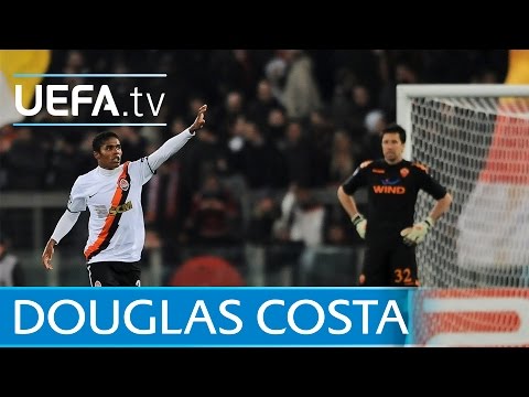 New Bayern signing Douglas Costa: Watch classic goal