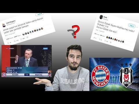 Beşiktaş-Bayern Münih Şampiyonlar Ligi Maçıyla İlgili En Komik Tweetleri Konuştuk