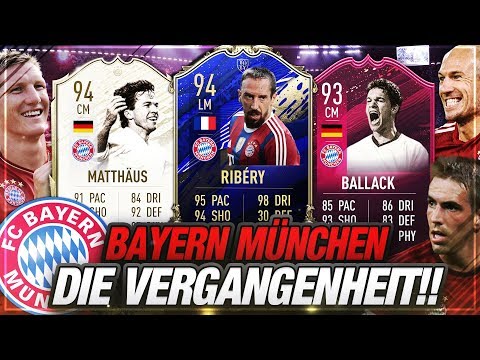 FIFA 20: FC BAYERN MÜNCHEN DIE VERGANGENHEIT!! OMG PRIME ICON MOMENTS & CO ULTIMATE TEAM ??